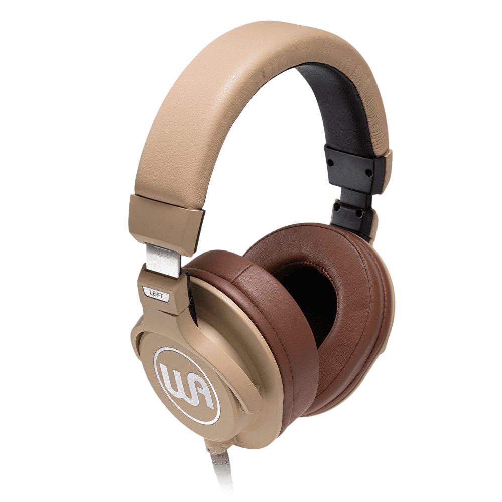 Warm Audio HeadRoom Headphones - Tan - Andertons Music Co